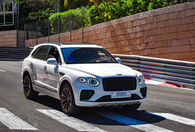 Bentley Bentayga V8 2021 First Edition