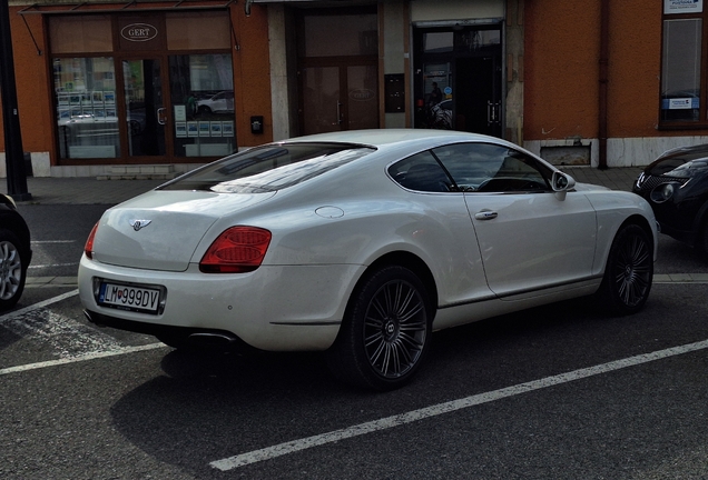 Bentley Continental GT Speed