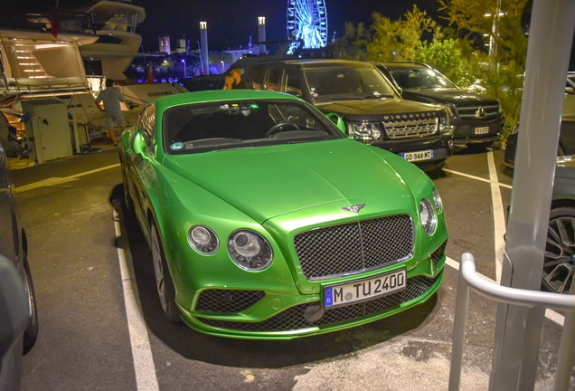 Bentley Continental GT Speed 2016