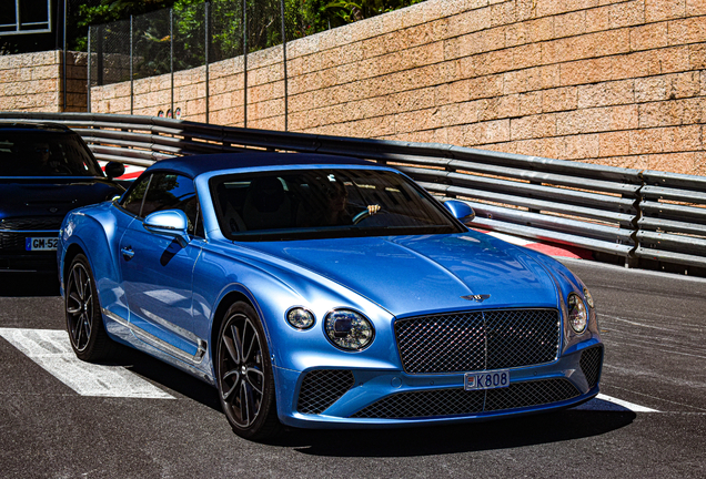 Bentley Continental GTC V8 2020