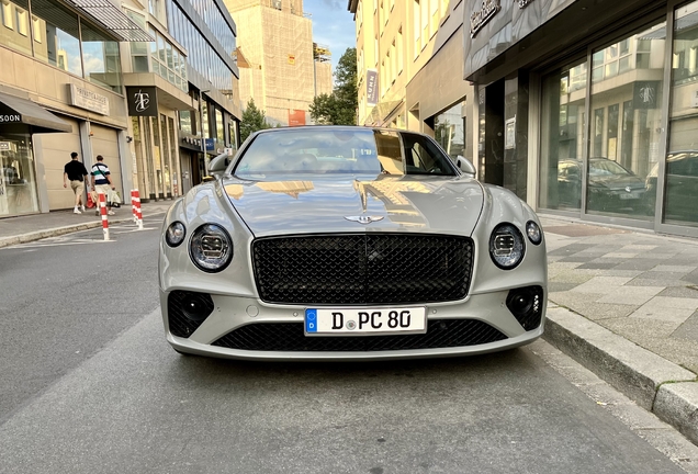 Bentley Continental GTC V8 Azure