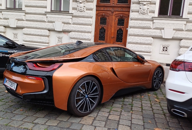 BMW i8 2018