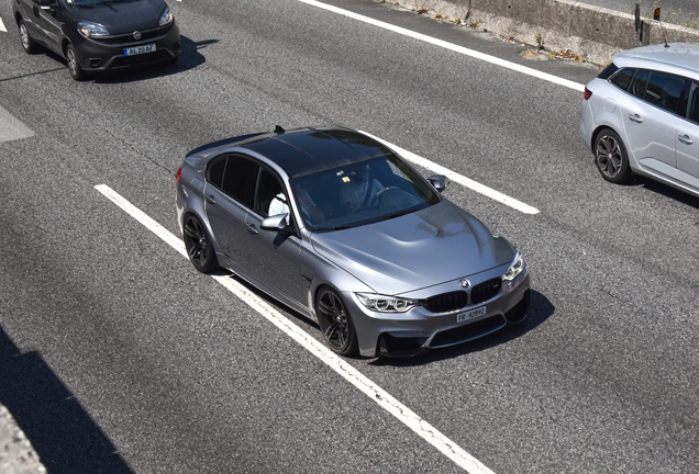 BMW M3 F80 Sedan