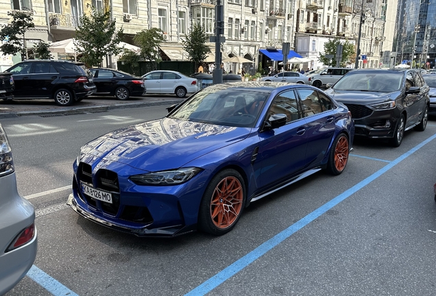 BMW M3 G80 Sedan Competition