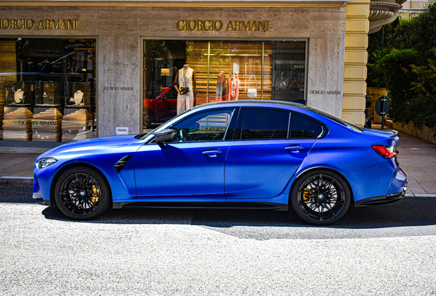 BMW M3 G80 Sedan Competition