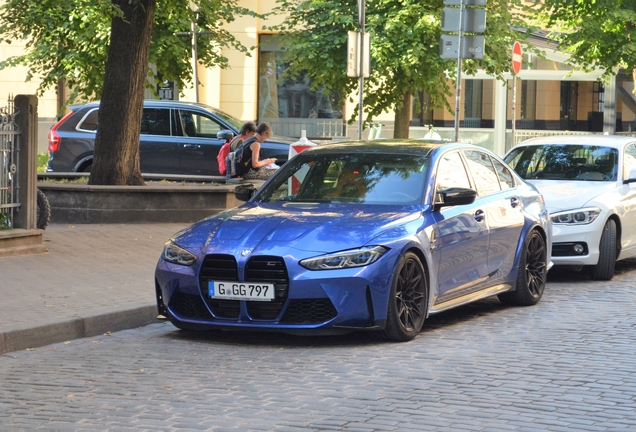 BMW M3 G80 Sedan Competition