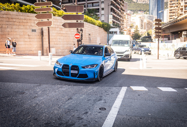 BMW M3 G80 Sedan Competition