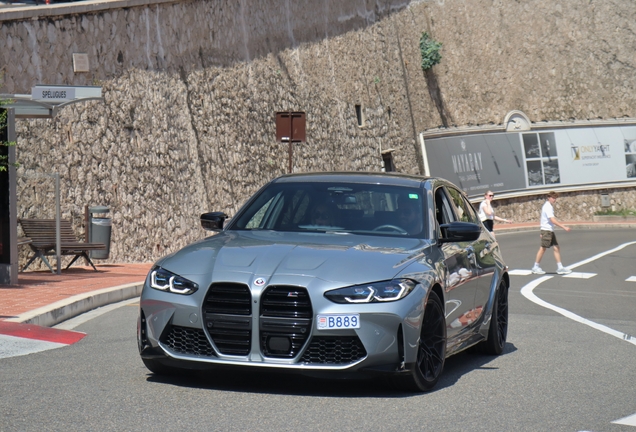 BMW M3 G80 Sedan Competition