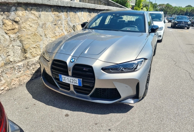 BMW M3 G80 Sedan Competition