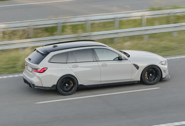 BMW M3 G81 Touring Competition