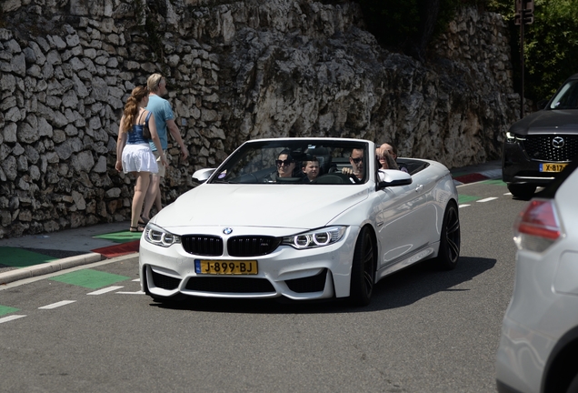 BMW M4 F83 Convertible