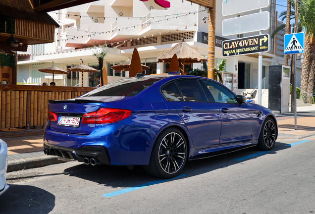 BMW M5 F90 Competition