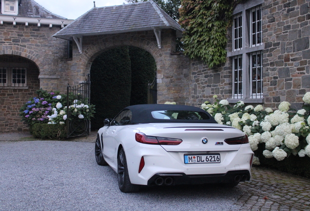 BMW M8 F91 Convertible Competition