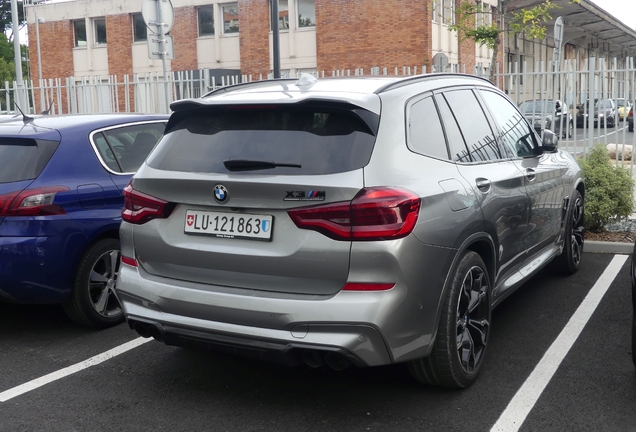 BMW X3 M F97 Competition