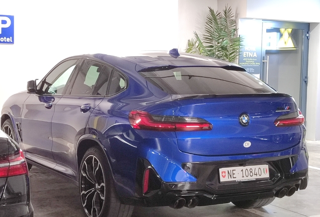 BMW X4 M F98 Competition 2022