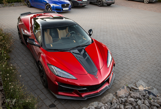 Chevrolet Corvette C8 Z06 Convertible