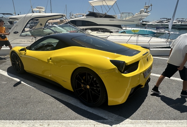 Ferrari 458 Italia Novitec Rosso