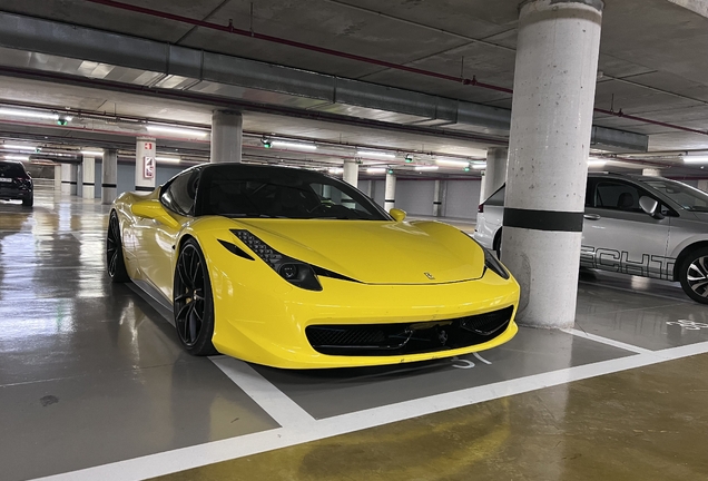 Ferrari 458 Italia Novitec Rosso