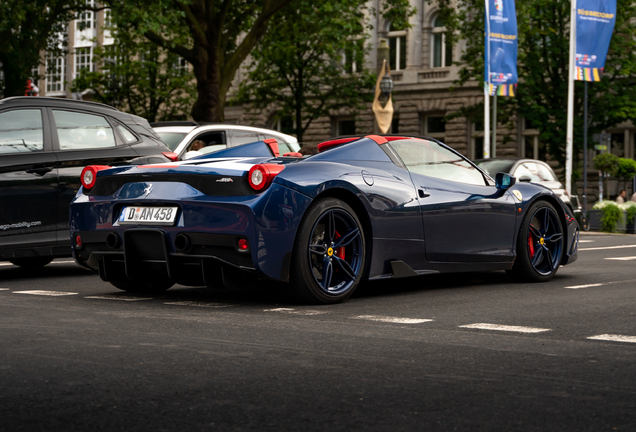 Ferrari 458 Spider