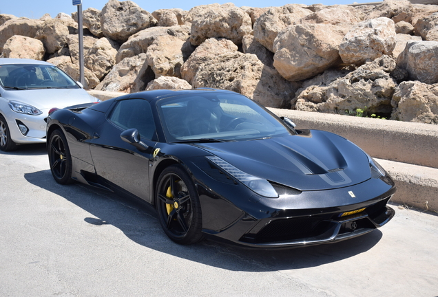 Ferrari 458 Spider