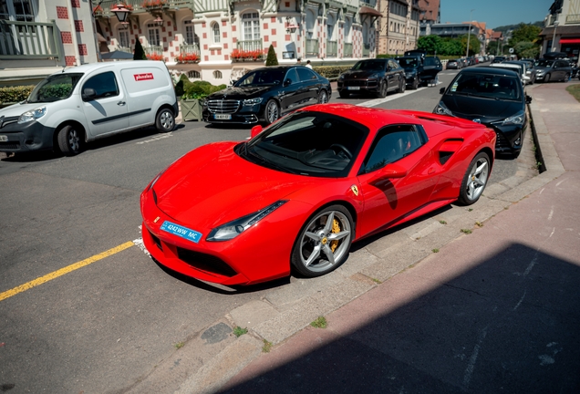 Ferrari 488 Spider