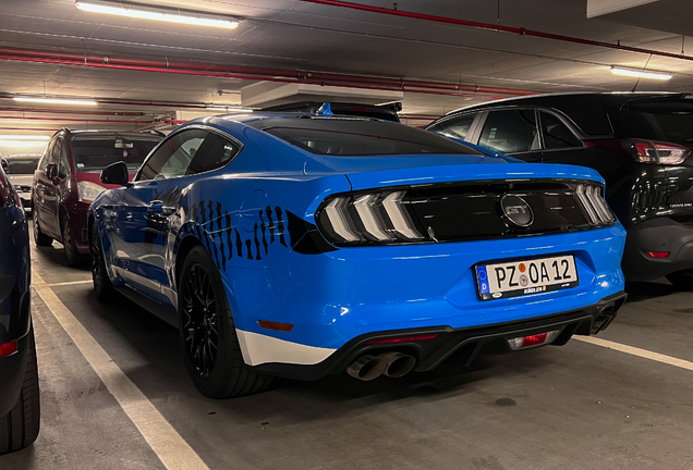 Ford Mustang GT 2018