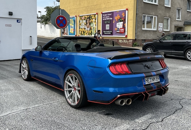 Ford Mustang GT Convertible 2018