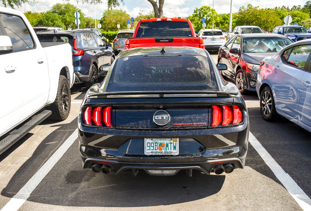 Ford Mustang GT California Special 2018