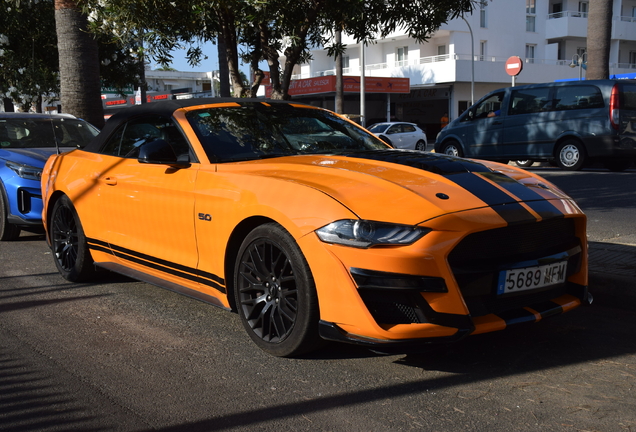 Ford Mustang GT Convertible 2018