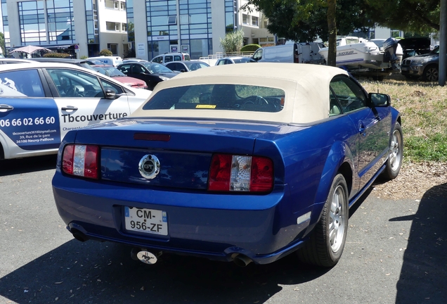 Ford Mustang GT Convertible