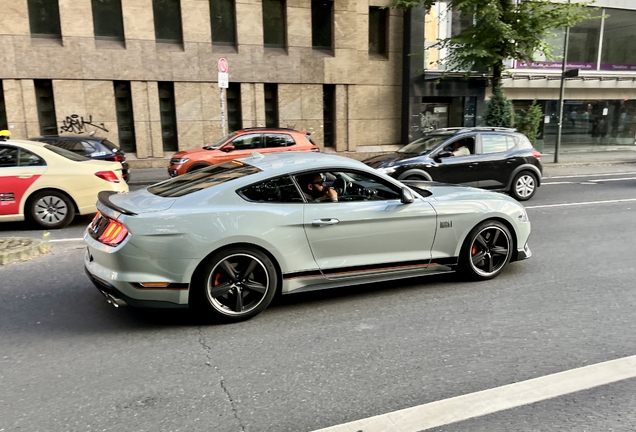 Ford Mustang Mach 1 2021