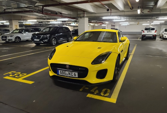 Jaguar F-TYPE P380 AWD Coupé