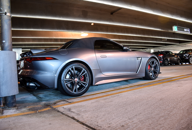 Jaguar F-TYPE SVR Convertible 2017