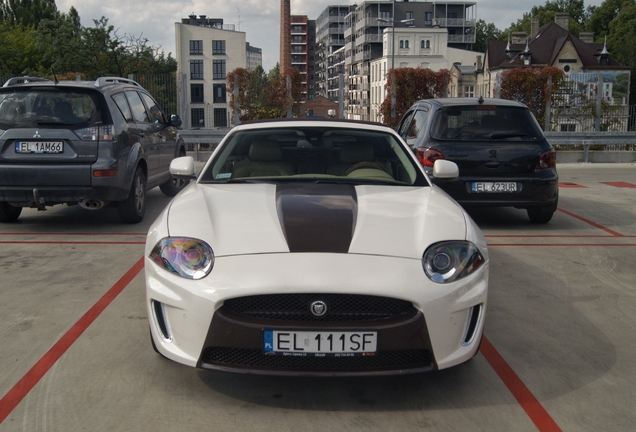 Jaguar XKR Convertible 2012