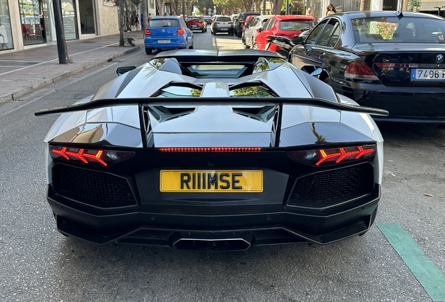 Lamborghini Aventador LP700-4 Roadster DMC