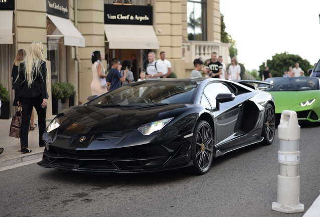 Lamborghini Aventador LP770-4 SVJ