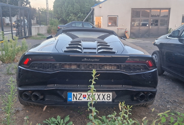 Lamborghini Huracán LP610-4 Spyder