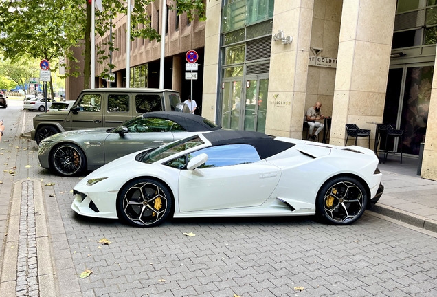 Lamborghini Huracán LP640-4 EVO Spyder