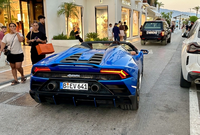 Lamborghini Huracán LP640-4 EVO Spyder