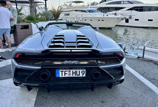 Lamborghini Huracán LP640-4 EVO Spyder