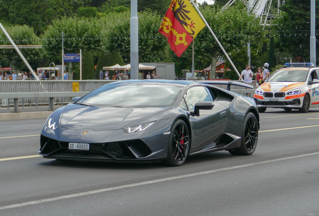 Lamborghini Huracán LP640-4 Performante