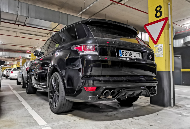 Land Rover Range Rover Sport SVR