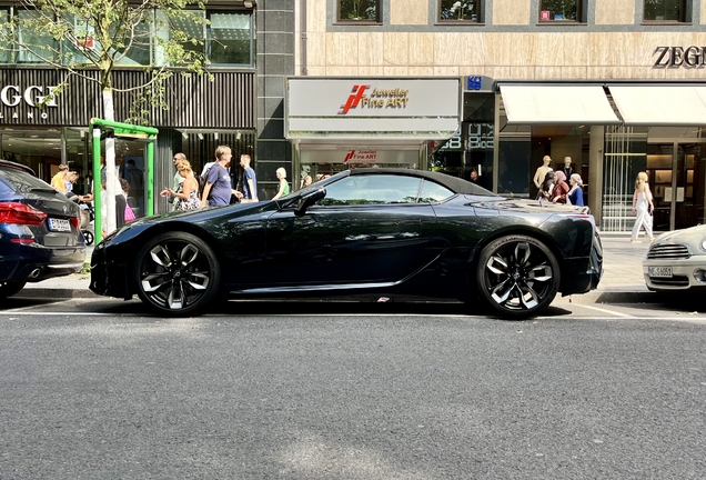 Lexus LC 500 Convertible