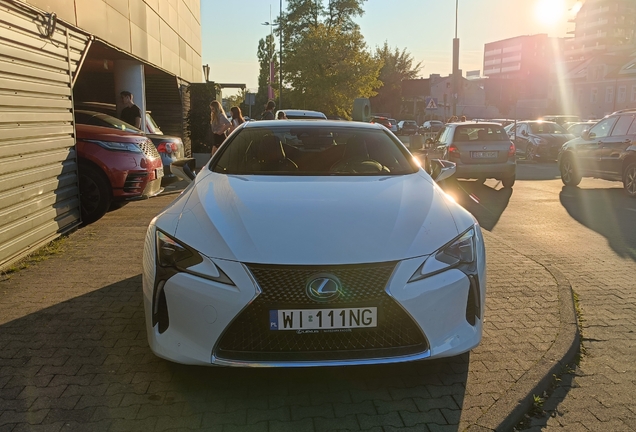 Lexus LC 500h