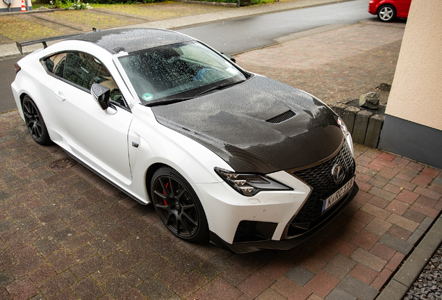 Lexus RC F Track Edition