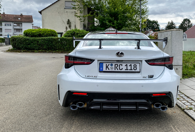 Lexus RC F Track Edition