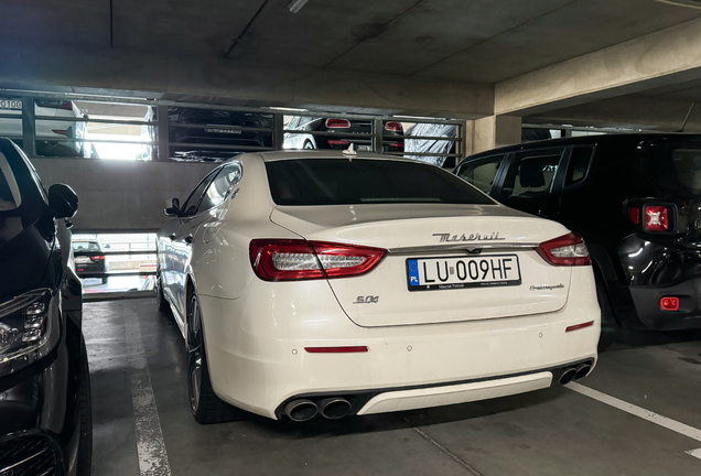 Maserati Quattroporte S Q4 GranLusso