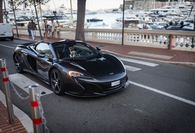 McLaren 650S Spider