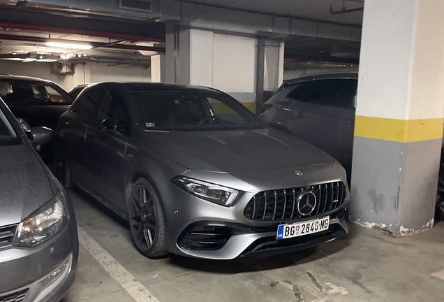 Mercedes-AMG A 45 S W177