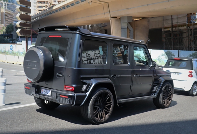 Mercedes-AMG Brabus G B40-700 Widestar W463 2018